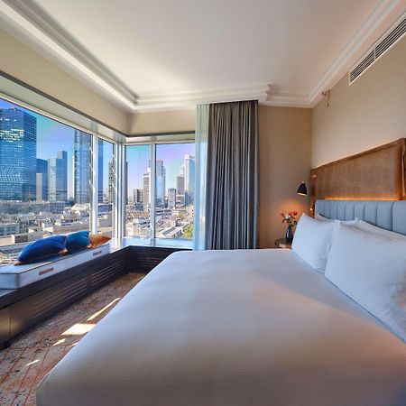 Hilton Frankfurt City Centre Frankfurt nad Mohanem Exteriér fotografie Deluxe room