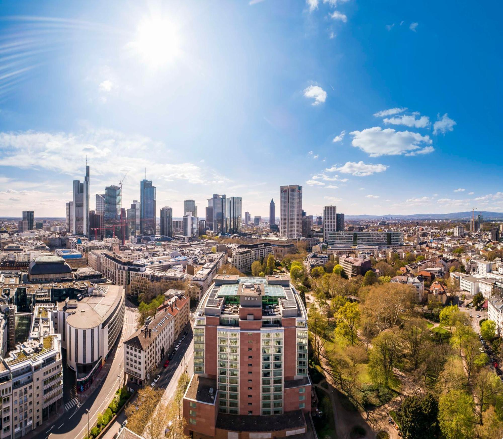 Hilton Frankfurt City Centre Frankfurt nad Mohanem Exteriér fotografie Frankfurt